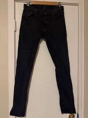 2/$20 Forever 21 Men's Slim Black Jeans